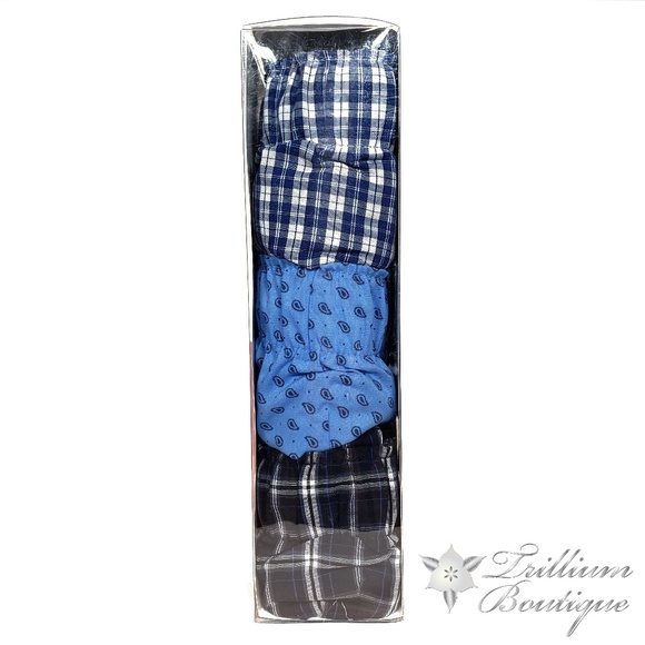 Tommy Hilfiger Mens Woven Boxers (3 Pack) NWT! - Picture 4 of 8